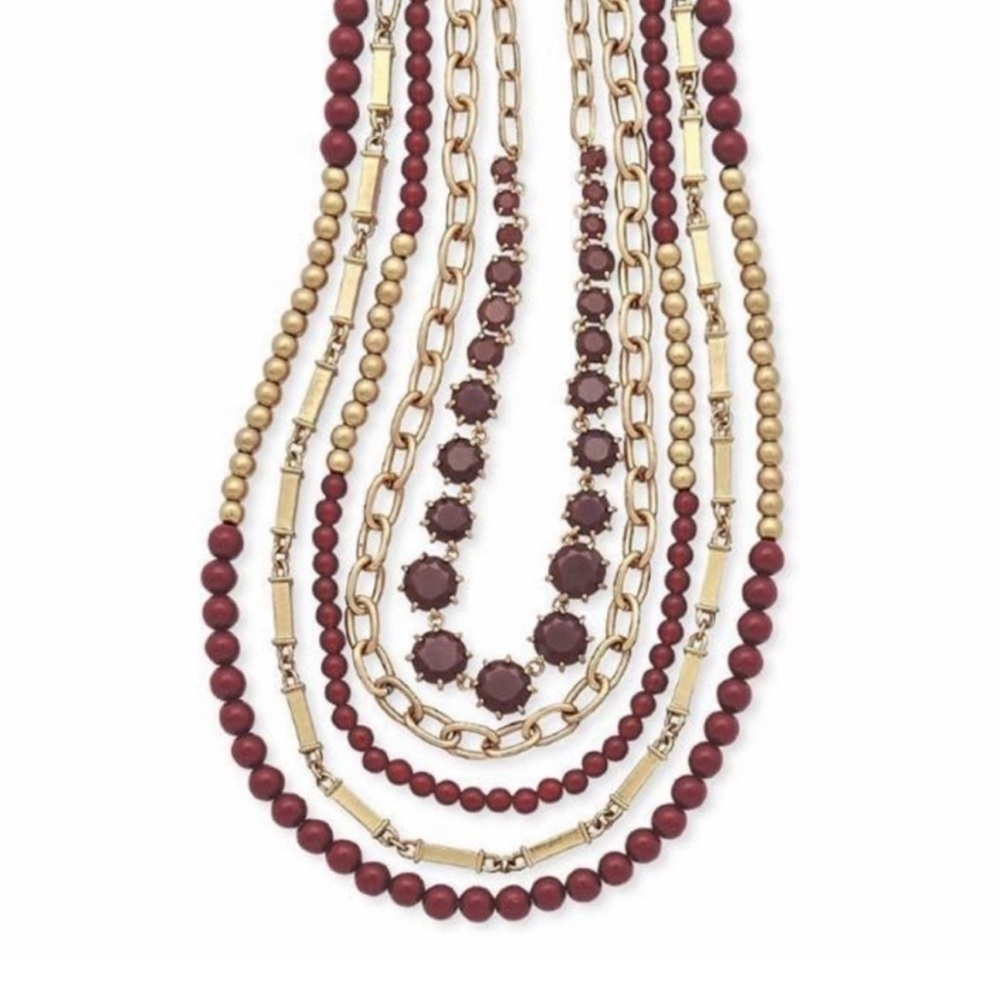 *NEW* PREMIER DESIGNS “WORK IT” REMOVEABLE STRAND CHUNK NECKLACE